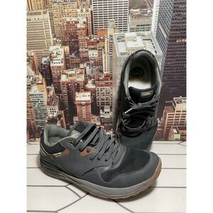 Lems Trailhead Men Stormy Night Dark Grey Walking Shoes Size 10 .5 D